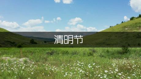 清明节扫墓四年级作文550字（实用1篇）