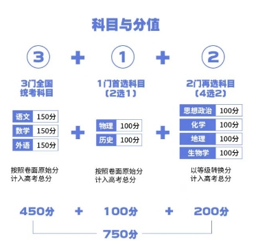 2025年河南新高考考试题型公布