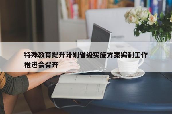 特殊教育提升计划省级实施方案编制工作推进会召开