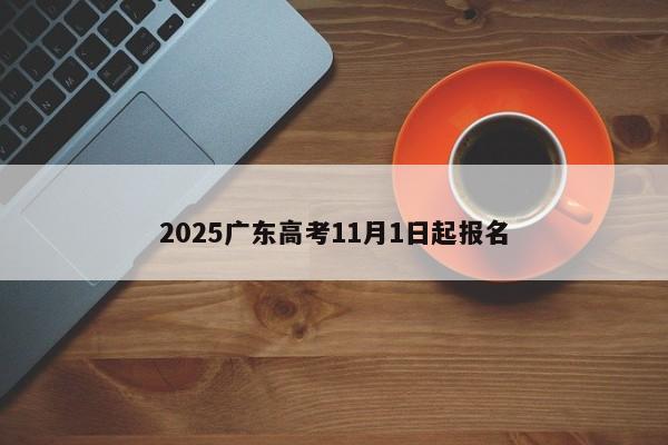 2025广东高考11月1日起报名