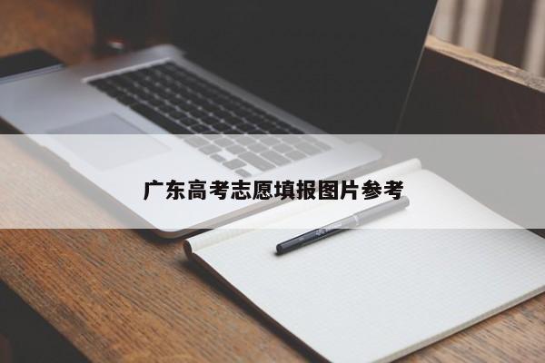 广东高考志愿填报图片参考