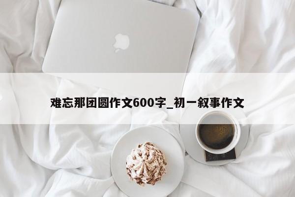 难忘那团圆作文600字_初一叙事作文