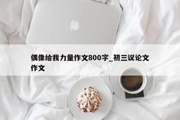 偶像给我力量作文800字_初三议论文作文