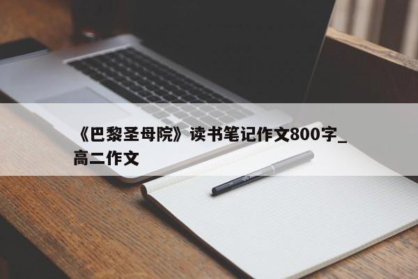 《巴黎圣母院》读书笔记作文800字_高二作文