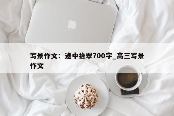 写景作文：途中拾翠700字_高三写景作文