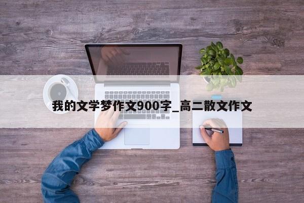 我的文学梦作文900字_高二散文作文