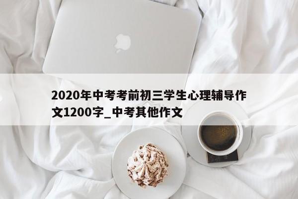 2020年中考考前初三学生心理辅导作文1200字_中考其他作文