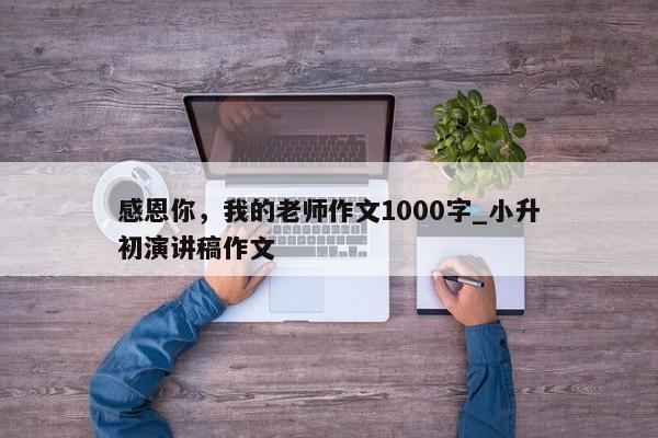 感恩你，我的老师作文1000字_小升初演讲稿作文