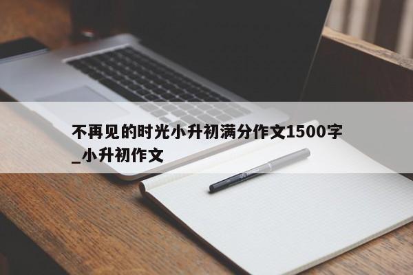 不再见的时光小升初满分作文1500字_小升初作文