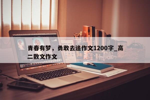 青春有梦，勇敢去追作文1200字_高二散文作文