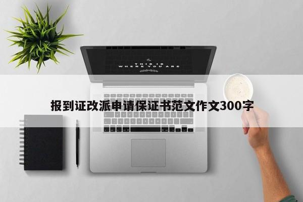 报到证改派申请保证书范文作文300字