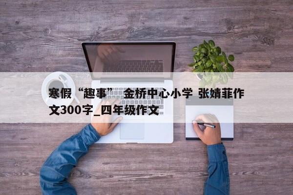 寒假“趣事” 金桥中心小学 张婧菲作文300字_四年级作文