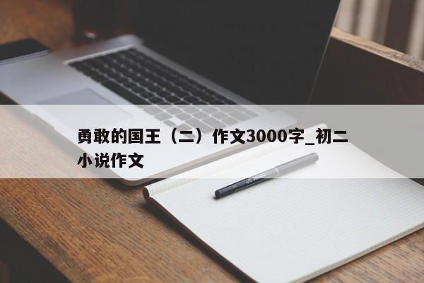 勇敢的国王（二）作文3000字_初二小说作文