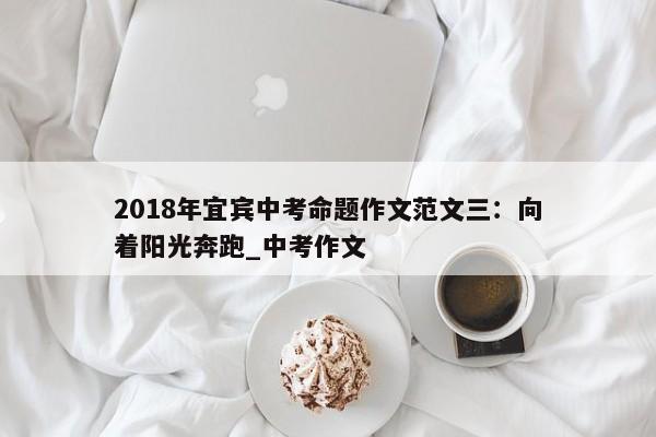 2018年宜宾中考命题作文范文三：向着阳光奔跑_中考作文