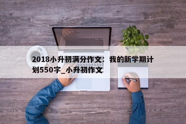 2018小升初满分作文：我的新学期计划550字_小升初作文