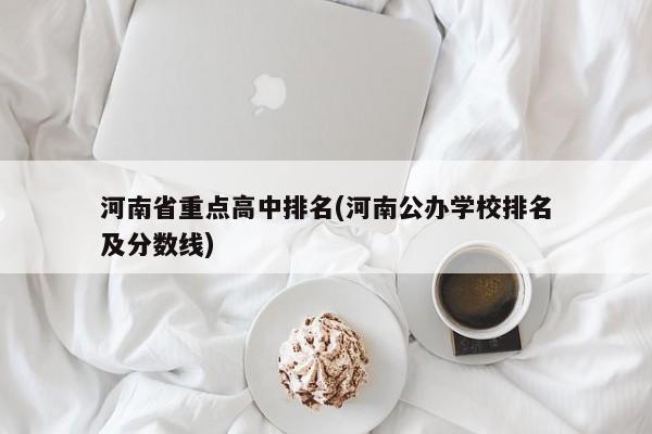 河南省重点高中排名(河南公办学校排名及分数线)